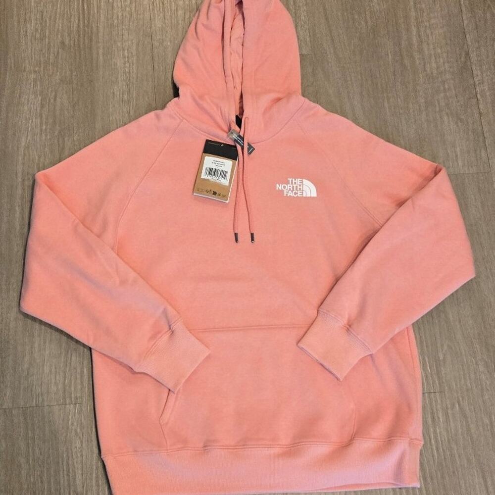 NWT The North Face Women's Box NSE Pullover Hoodie Sz L